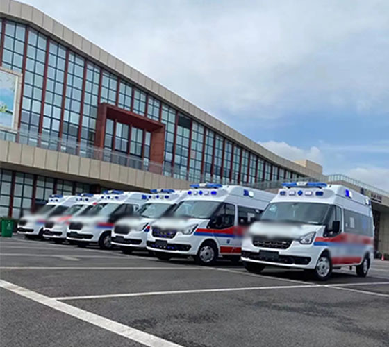 晋州市服务车队展示