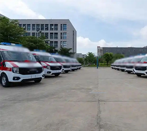 晋州市服务车队展示