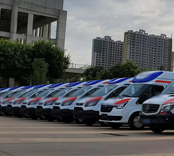 晋州市服务车队展示