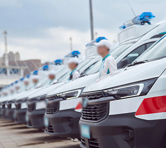 晋州市服务车队展示