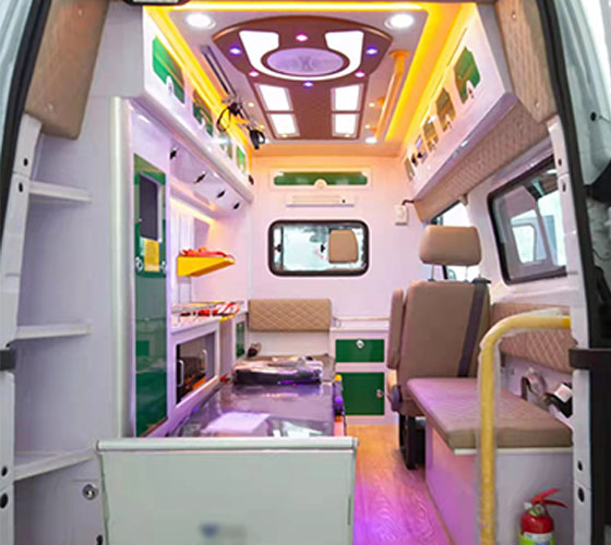 晋州市车辆内部展示