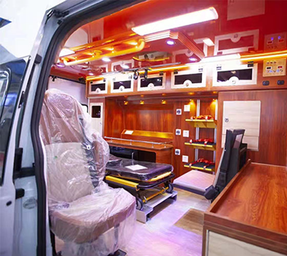 晋州市车辆内部展示